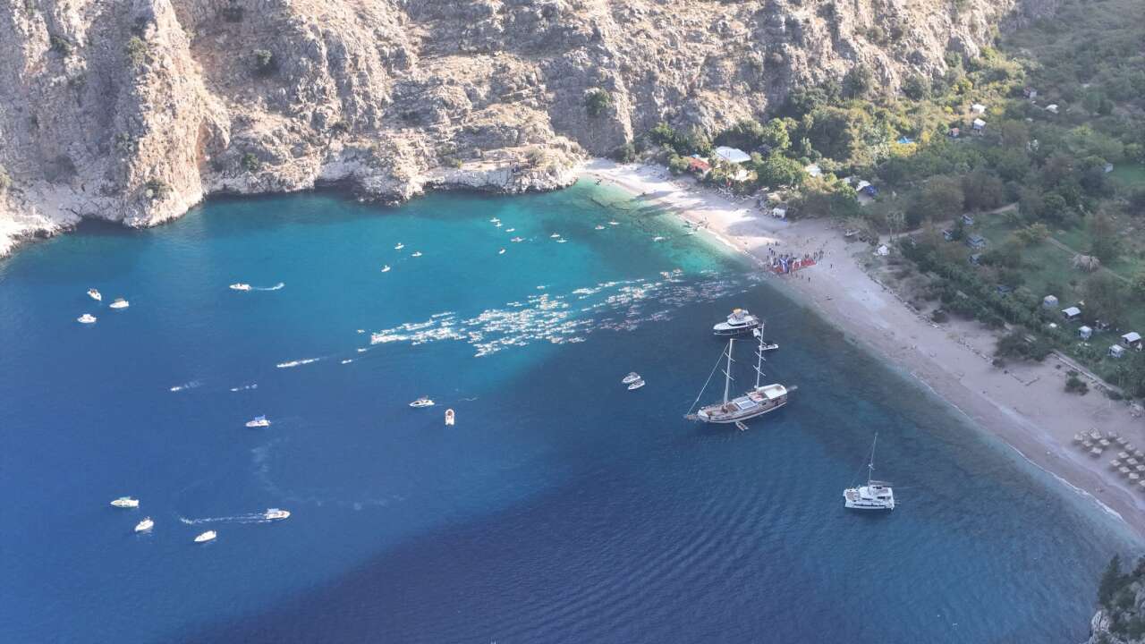 Fethiye’de Uluslararası Spor Festivali Heyecanı Ölüdeniz’de 1.612 Sporcu Yarıştı 3